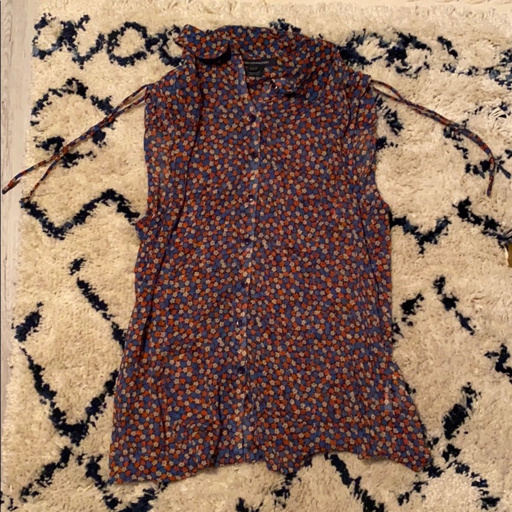 French Connection floral tank top